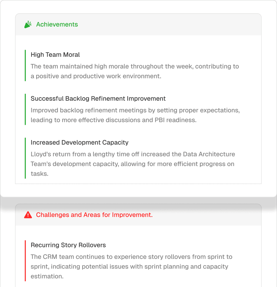 AI-Powered Summaries